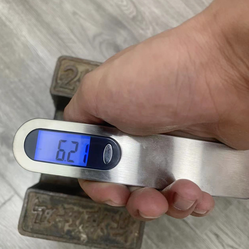 电子手提秤行李秤50kg钩子秤电子称钓鱼秤箱包旅游秤不锈钢手提秤详情17