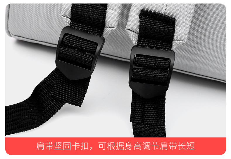 时尚印花条纹双肩妈咪包大容量多功能户外母婴包韩版尿布包背包详情33