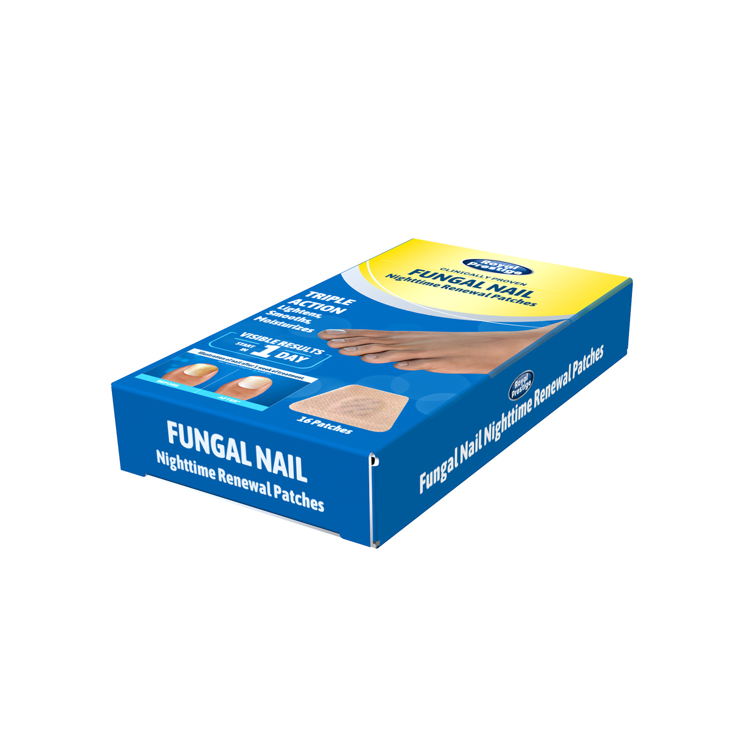 Cross-border foreign trade toenail repair patch, onychomycosis care, toenail soft nail, ingrown nail thickening type, bright nail groove repair patch pic 29