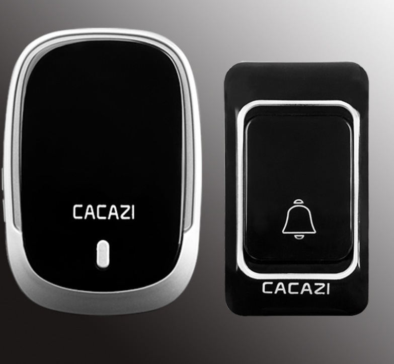 Call button wireless doorbell, smart music doorbell, waterproof wireless doorbell, European standard, American standard, British standard pic 4
