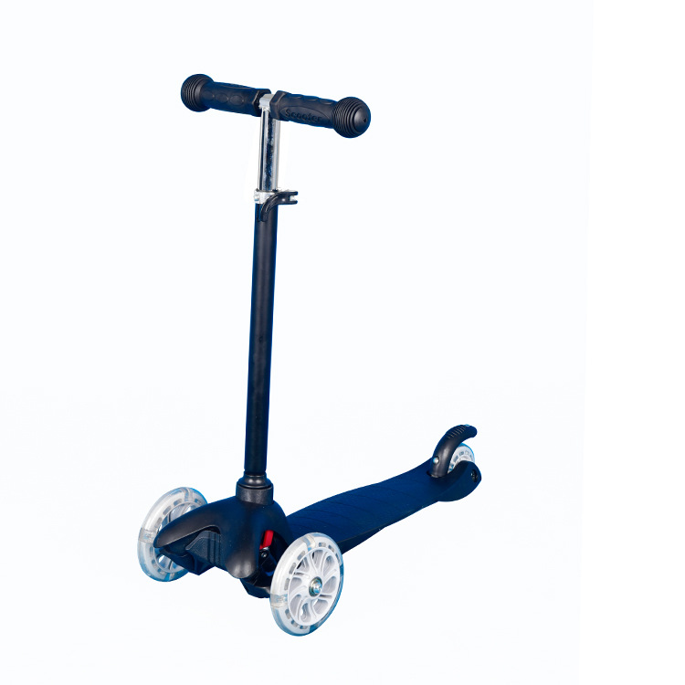 2024新款小米糕可折叠可升降带LED灯三档调节灯光调节高度滑板车详情19