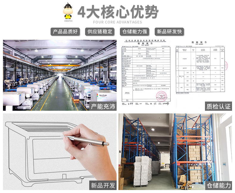 收纳盒特大透明塑料加厚储物箱家居整理箱衣服棉被玩具小号收纳箱详情2