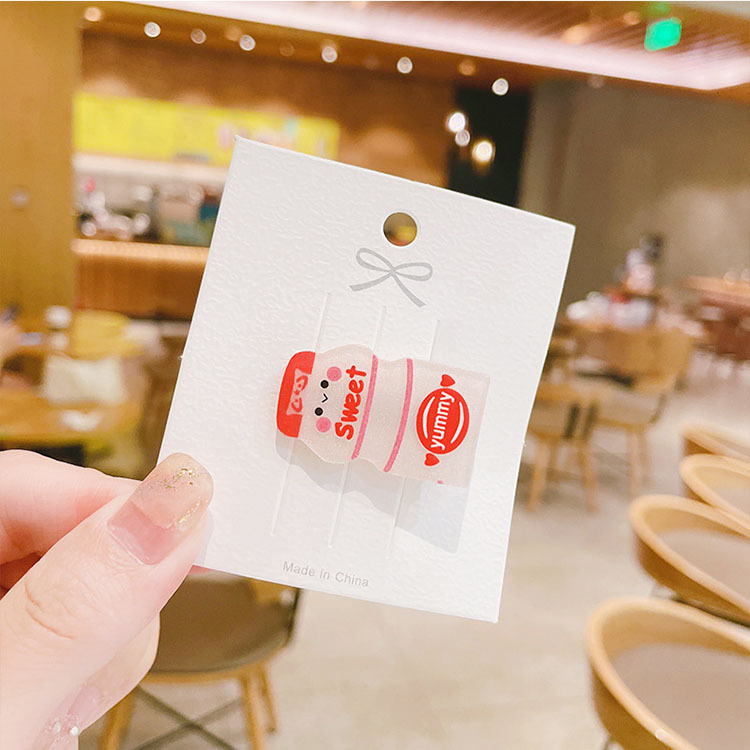 SKU-09-养乐多饮料瓶鸭嘴夹