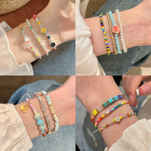 Silver needle forest-themed flower mesh ear studs, simple and fashionable atmosphere earrings, niche and versatile country-style earrings wholesale pic 21