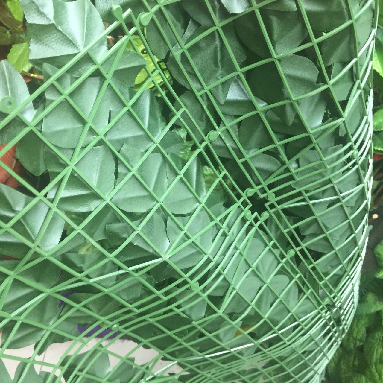 Simulated fence leaves, simulated leaf fences, simulated leaf railings, simulated fence walls, simulated fences, batch fences and enclosures pic 36