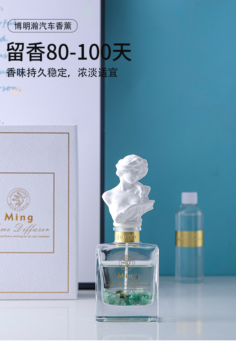 Wholesale of flameless aromatherapy essential oil, soy aroma, home bedroom fragrance, toilet deodorization, room perfume pic 2