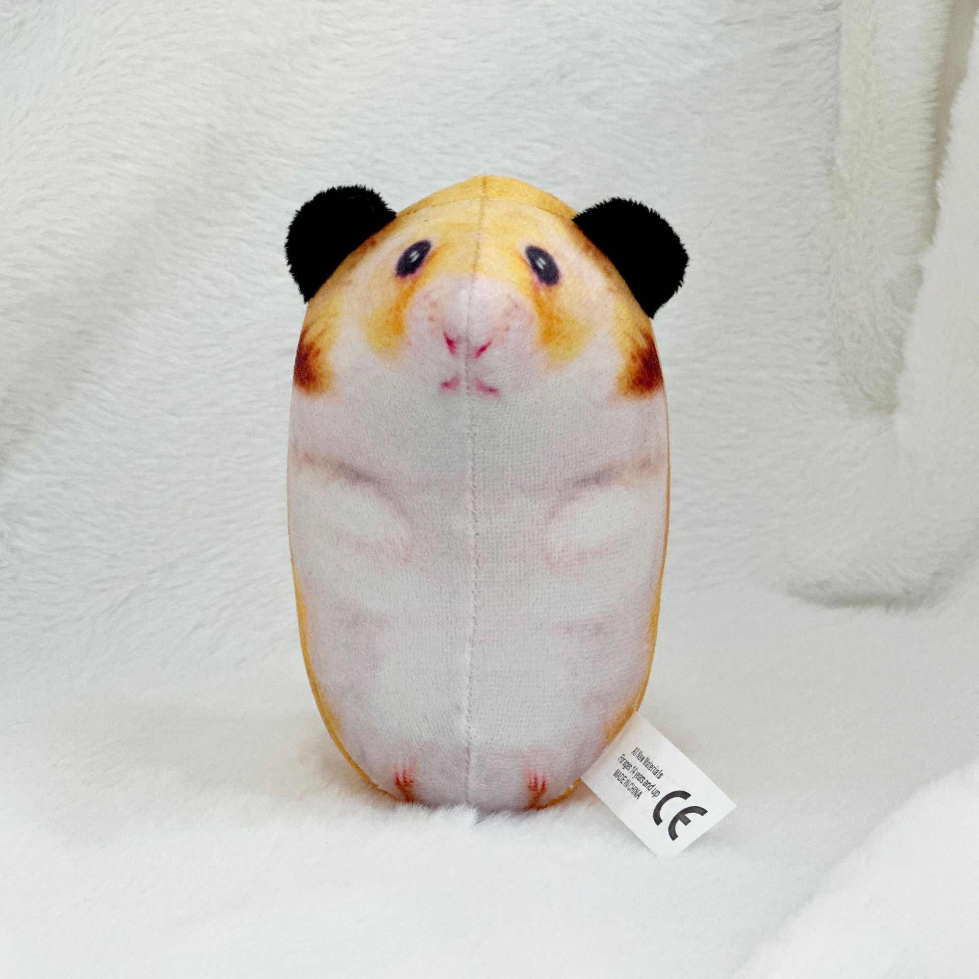 俄罗斯热卖新品 仿真动物系列仓鼠猫头鹰毛绒玩具公仔玩偶详情5