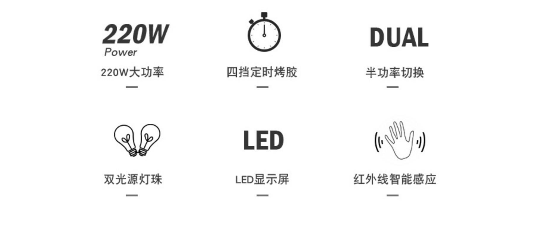 SUN T5 nail Lamp 57LED light therapy Lamp, quick nail drying and nail baking machine, a best-selling product in foreign trade pic 1