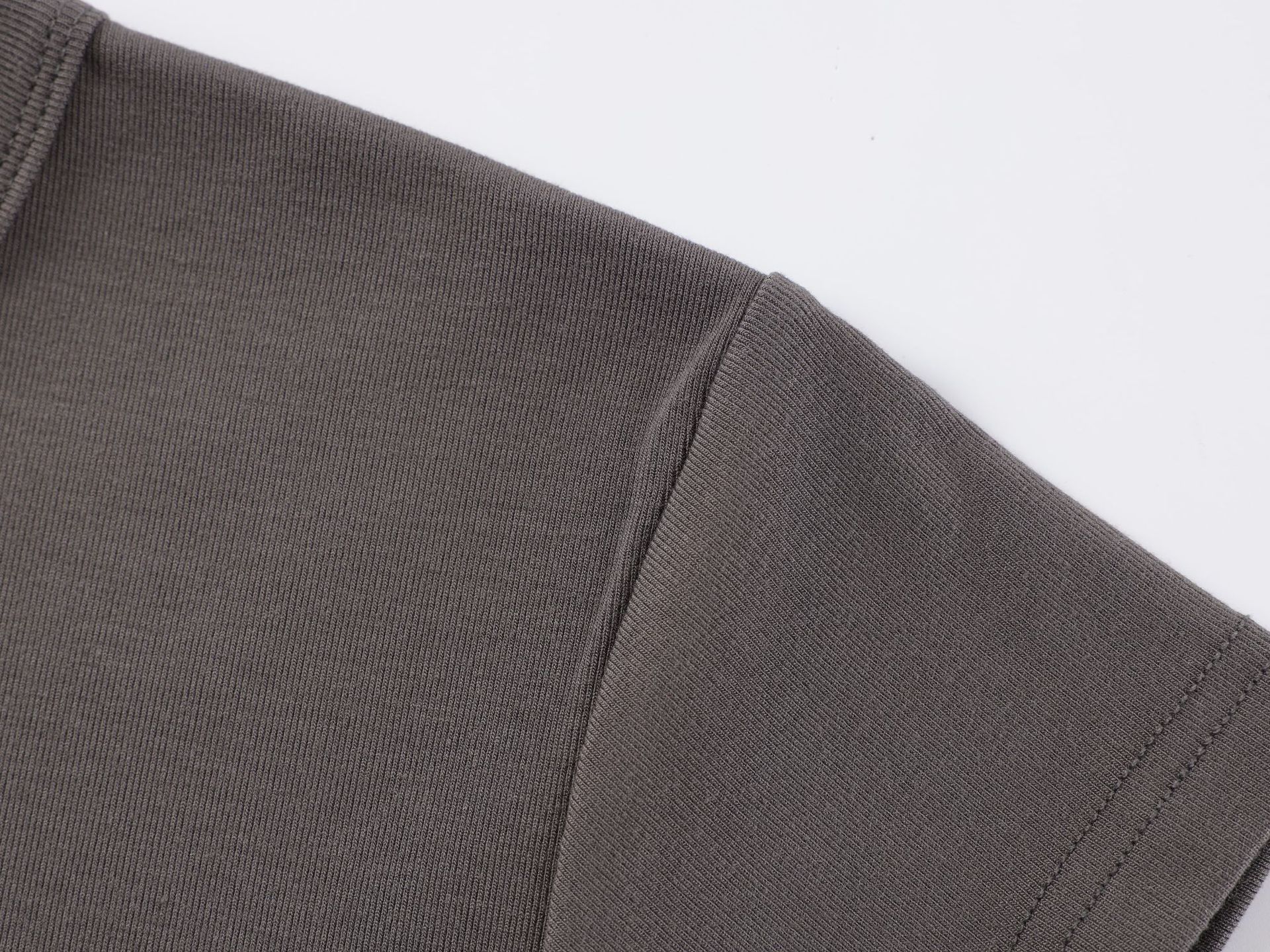 现货Skims卡戴珊经典正肩辣妹运动内搭打底紧身上衣莫代尔t恤详情27