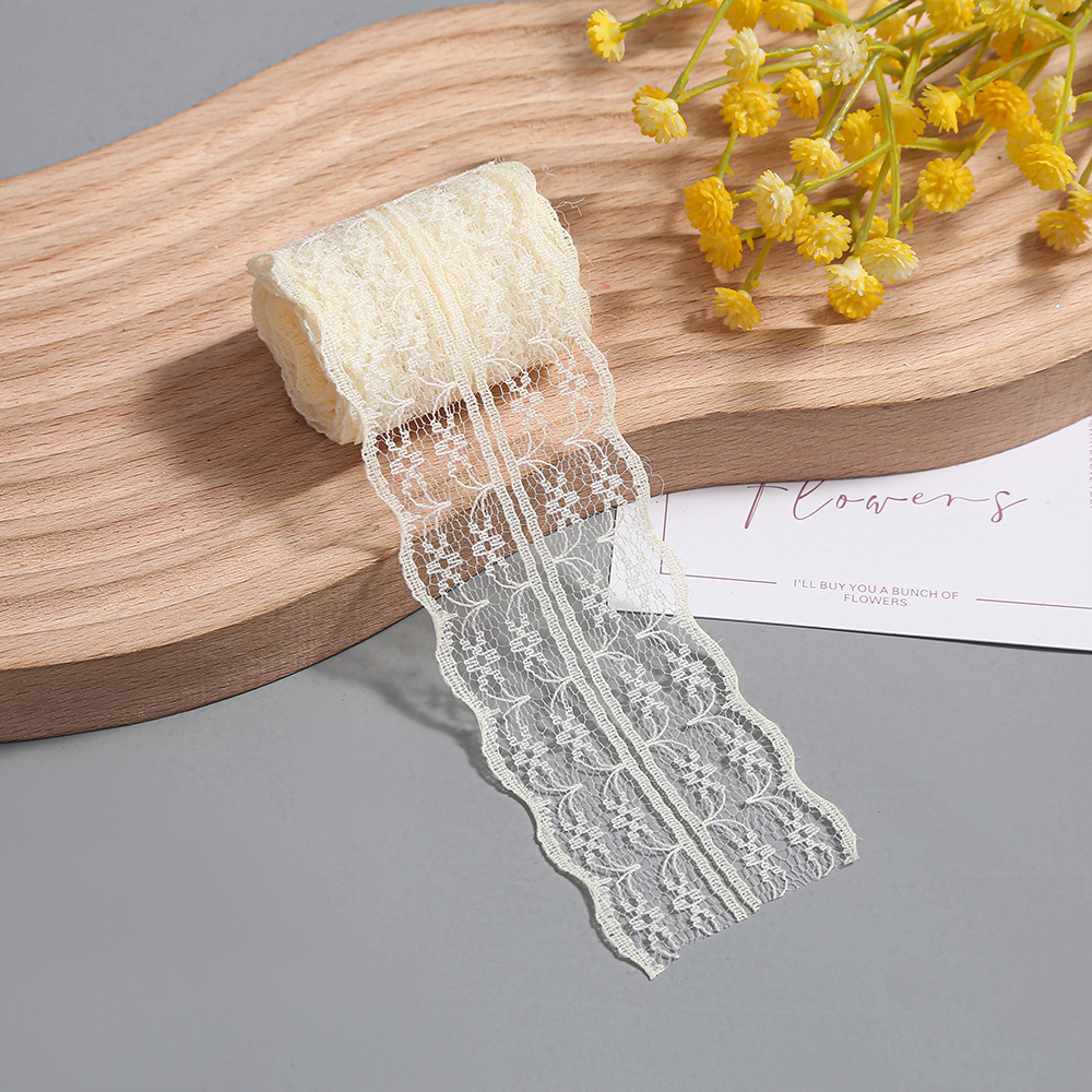 133-2A in-stock color non-elastic lace trim handicrafts, doll clothing, scarves, sleeves, accessories, DIY clothing pic 61