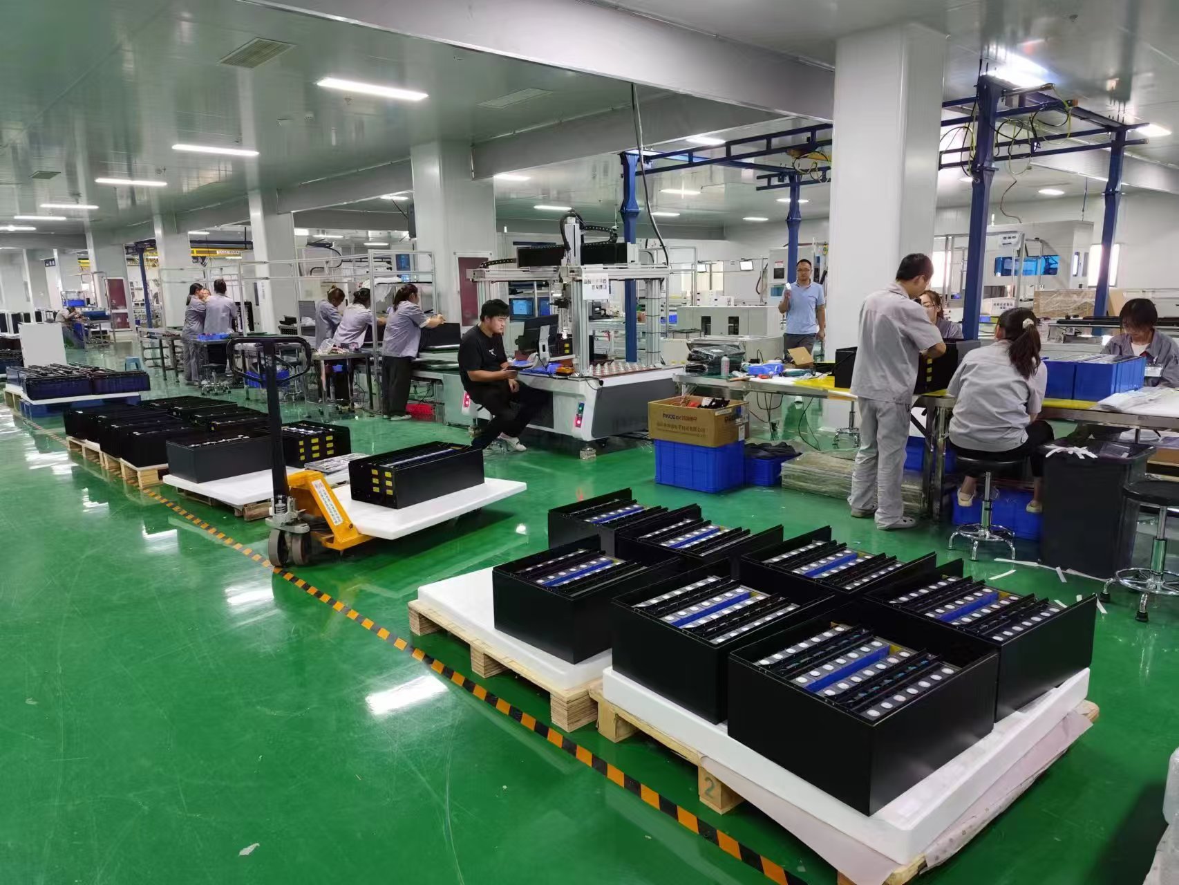 厂家直供AGV动力电池高尔夫球车锂电池电动叉车平移车60V锂电池电详情9