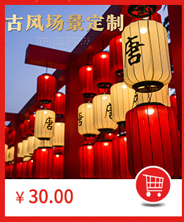 Ancient-style lanterns, Hanfu shooting props, DIY lantern walls, Lantern Festival riddles, Tang and ancient-style wedding lantern decorations pic 5