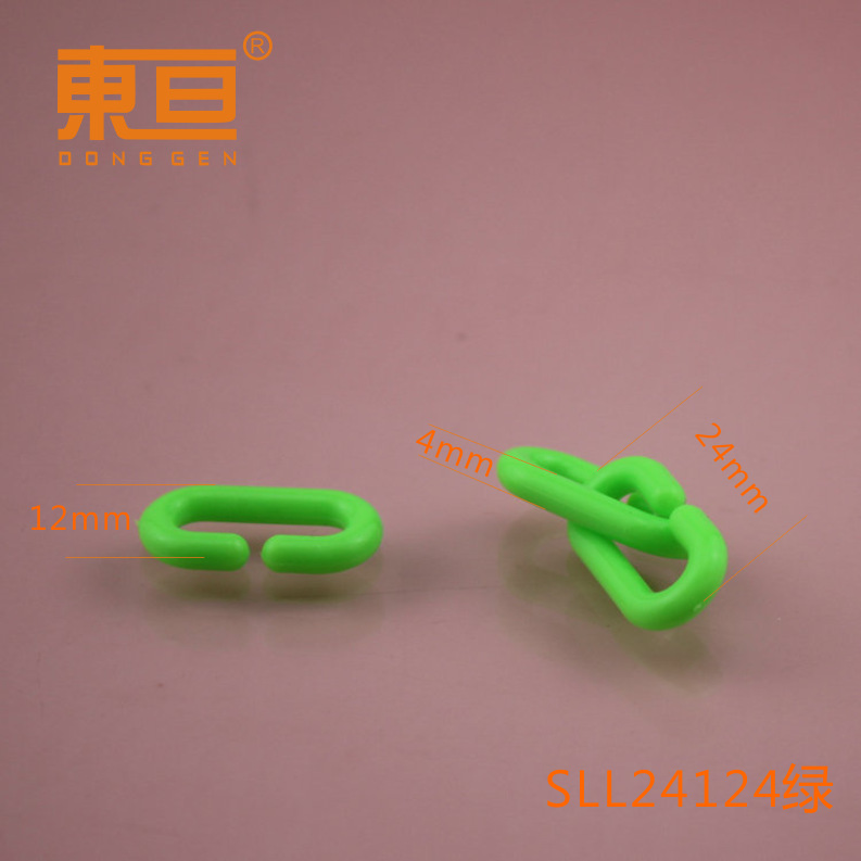 SLL24124 Green plastic chain, plastic combination chain, plastic chain technology building block parts pic 10