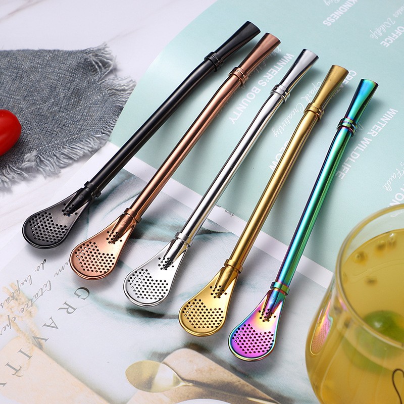 亚马逊不锈钢刀叉勺金色4人份便携式户外野营烧烤盘餐具20件套装详情9