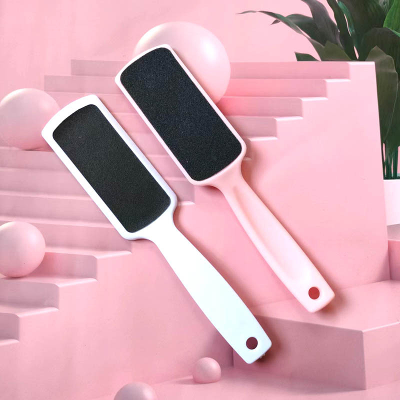 In-stock pedicure file, foot scrub tool, callus pedicure, dead skin remover, double-sided file, sandpaper, foot pad rubbing pic 9