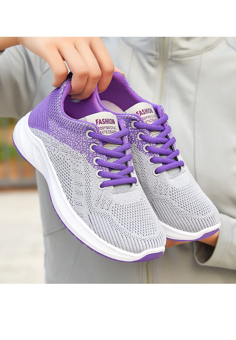 女鞋2024春秋季新款休闲运动鞋跨境工厂透气飞织学生鞋厂家批发详情16