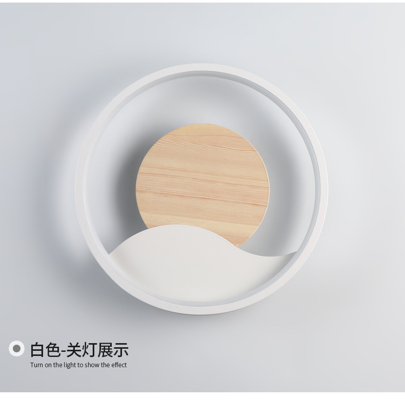 卧室床头灯壁灯简约现代过道灯客厅背景墙灯轻奢酒店网红壁灯北欧详情11