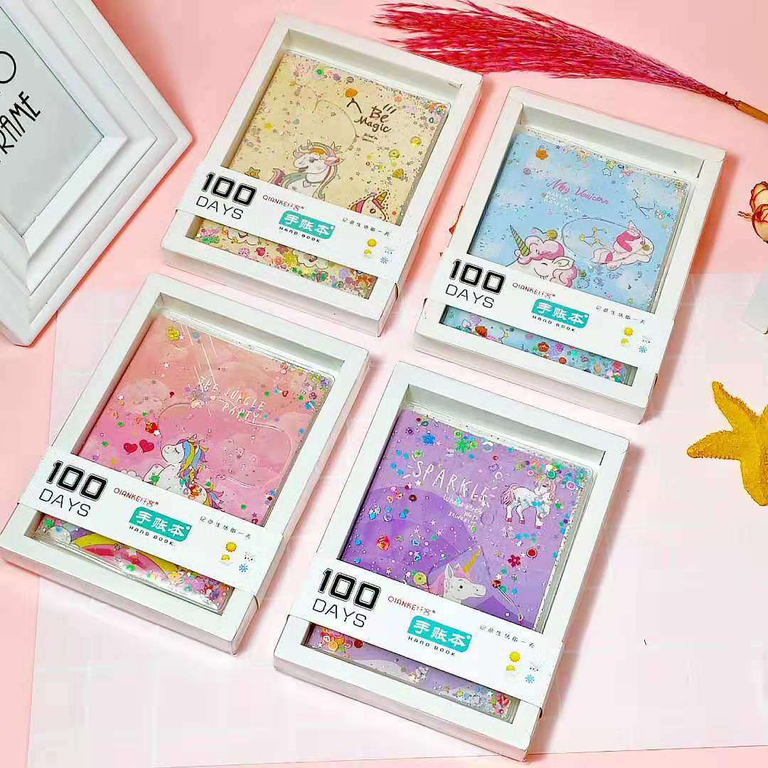 Wholesale of creative handbooks, notebooks, flow-sand rubber case books, student stationery, diaries, loose-leaf notebooks, and gifts pic 12