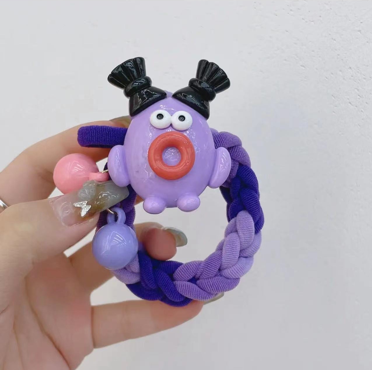 多巴胺发夹发饰刘海边夹碎发夹搞怪丑娃发夹香肠嘴可爱女发卡头饰详情18