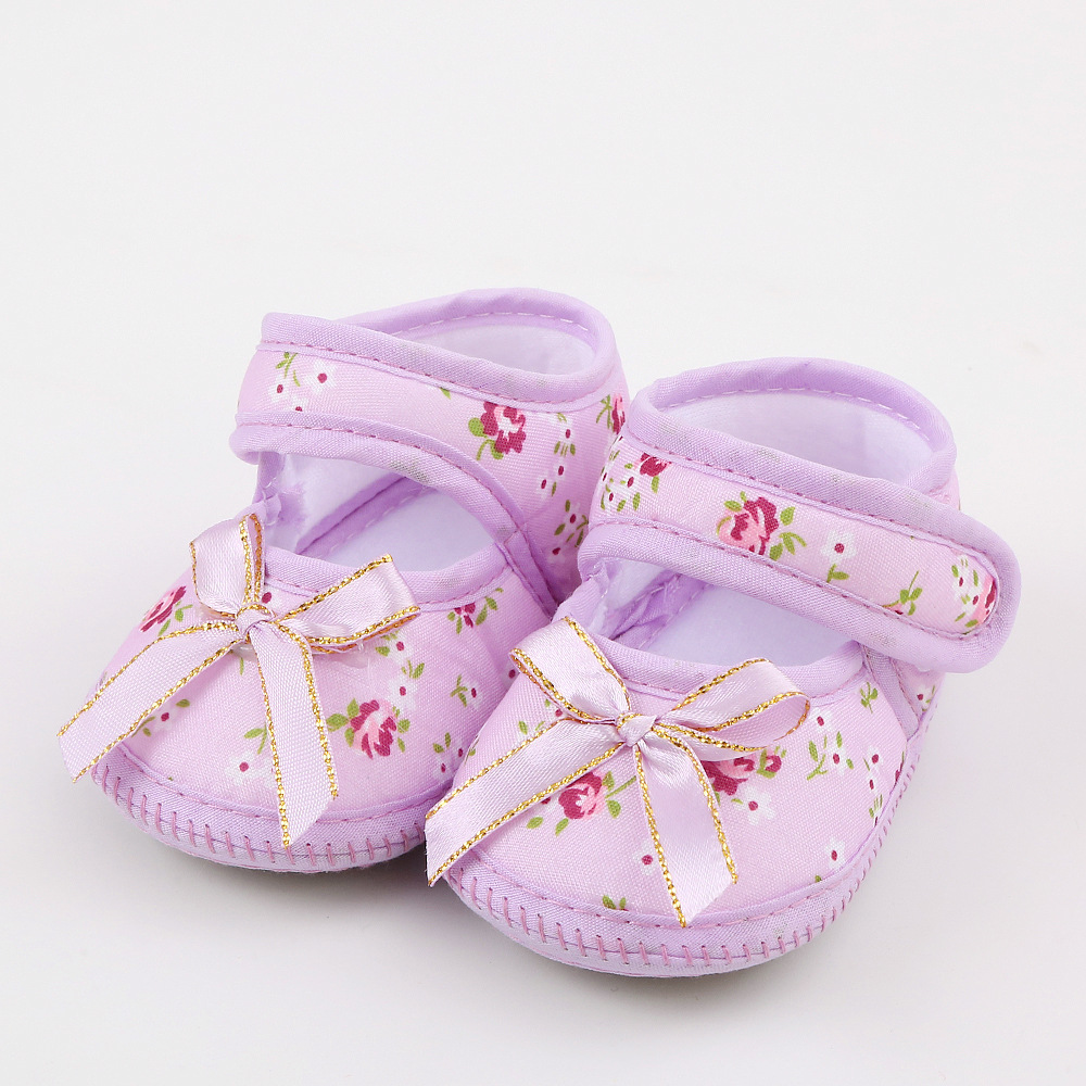 春秋方口婴儿鞋子软底0到12个月宝宝学步鞋新生童鞋袜子鞋婴幼儿详情23