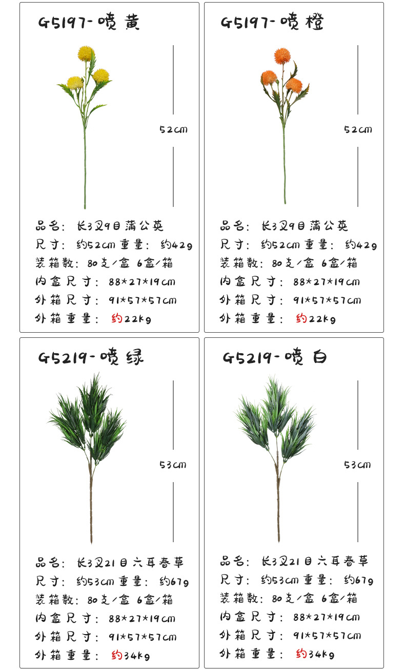 Long-stemmed rose grass artificial plant outdoor set fogging single flower art indoor landscaping artificial flower vase pic 31
