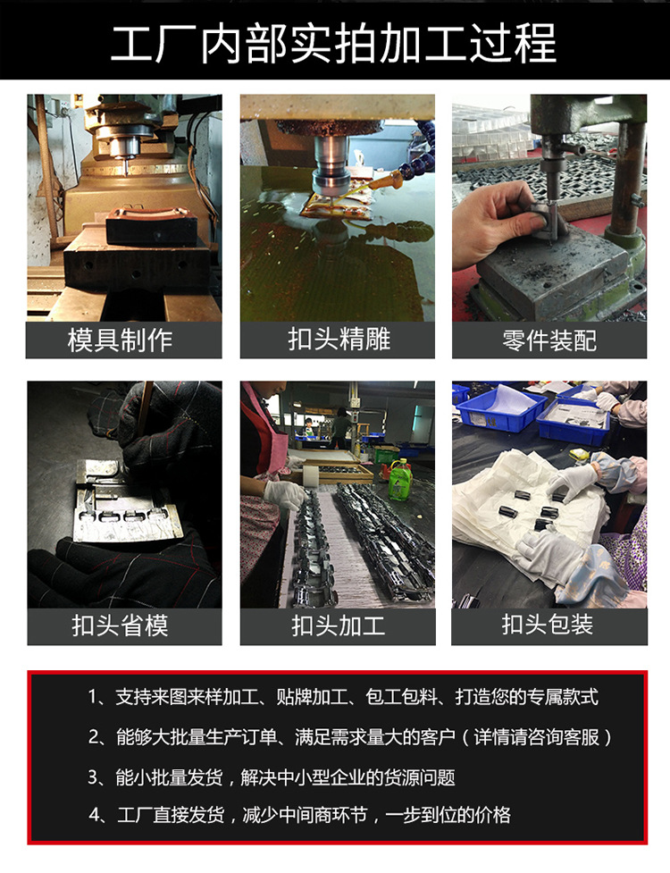 网络款无牙自动扣 男士皮带扣 东莞厂家现货批发 可LOGO激光详情1