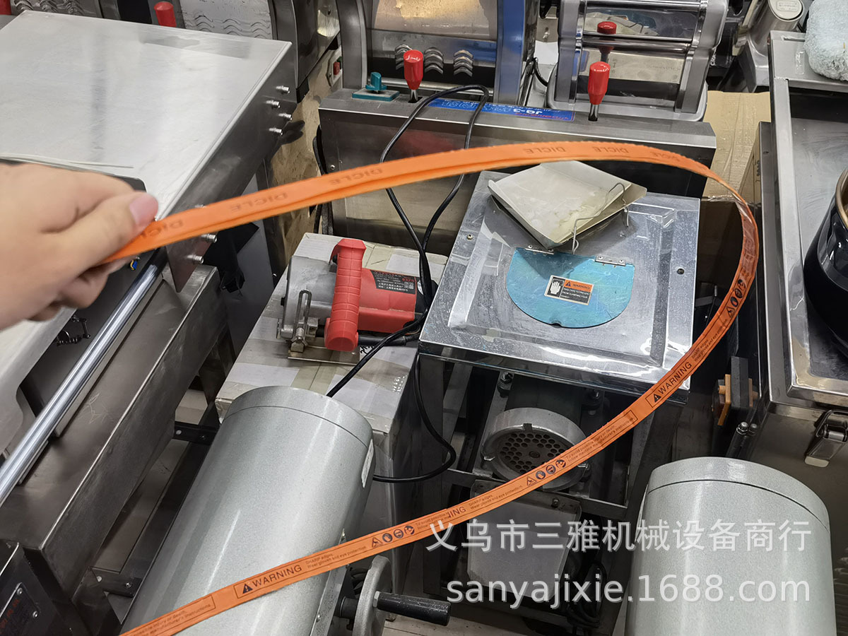 1650 Commercial saw blade for meat and bone sawing machine, frozen meat and bone saw blade, imported stainless steel, high-quality export product pic 11