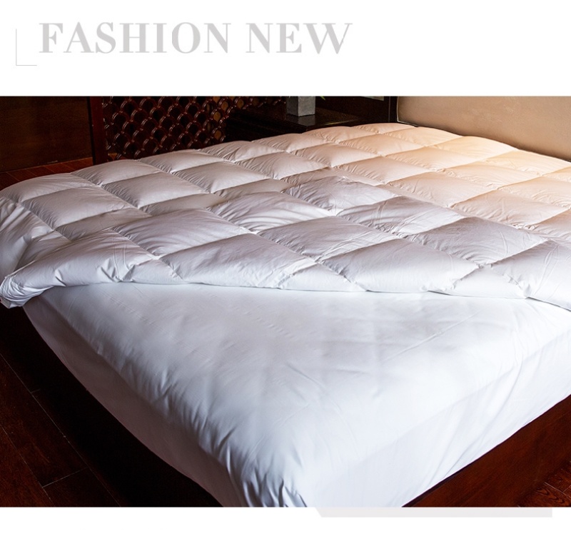 Five-star hotel faux goose down quilt core autumn and winter quilt, hotel faux down quilt soft, comfortable, thickened, warm, super light pic 20
