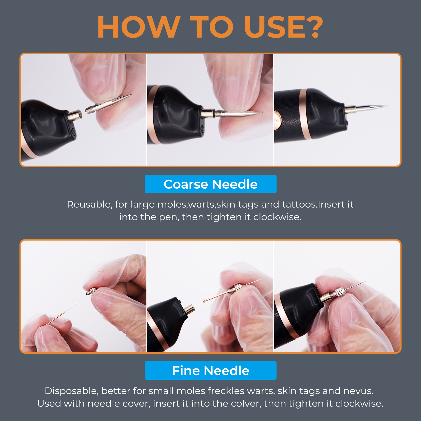 Cross-border 15-grade mole removal pen, a special beauty device for removing spots and moles, laser picosecond mole scanning pen pic 5