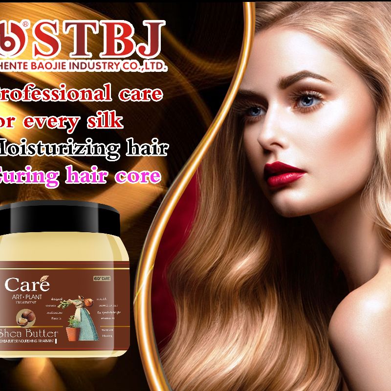 ROUSHUN shea butter hair treatment pic 5
