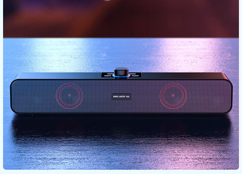 Jinyun s6 Bluetooth Speaker, desktop for home use, active small speaker, wired usb, wireless subwoofer, Bluetooth speaker pic 15