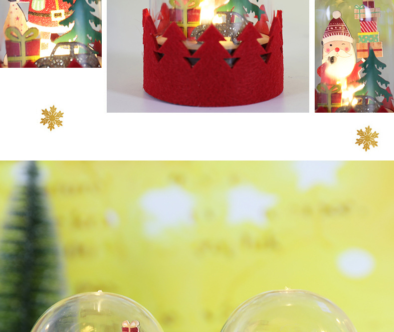 New cross-border Christmas decorations, mini Santa Claus covers, creative Christmas gifts, tabletop ornaments pic 9