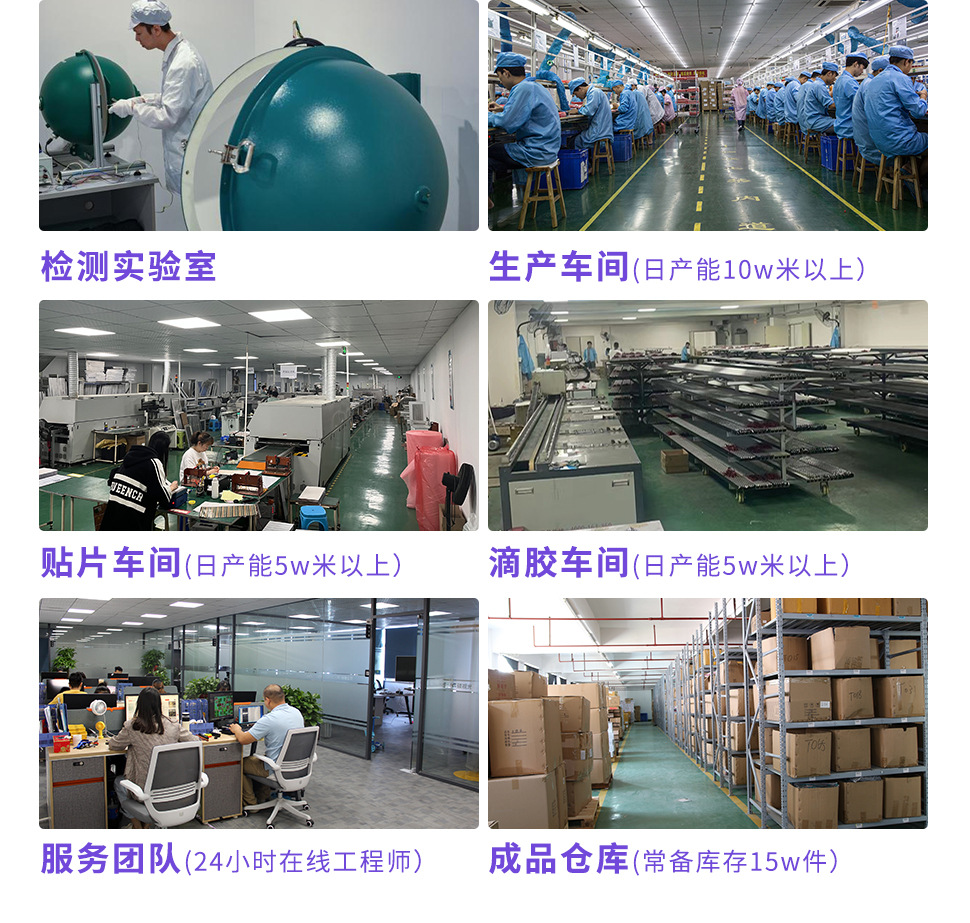 Iridescent smoke lantern Christmas decoration LED music flowing water horse explosion light strip Bluetooth full-color smoke lantern strip pic 12