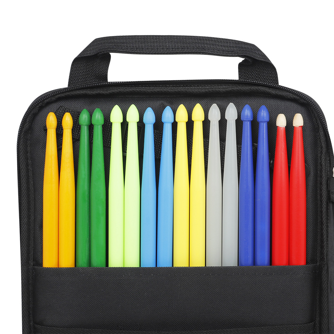 Wholesale drum kit drumstick bags, thickened Oxford cloth drumstick bags, portable hand-carry backpacks, drumstick storage bags pic 16