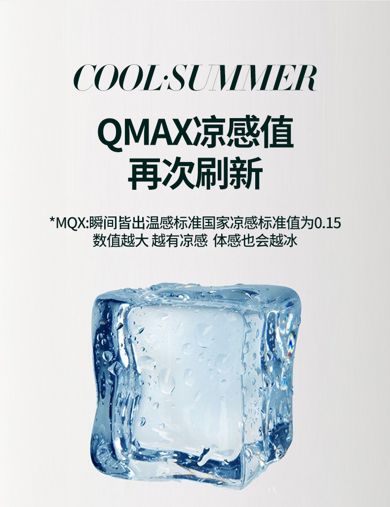 A类冰淇淋夏凉被凉感丝夏季空调被纯色夏被可水洗冰丝薄被子批发详情4