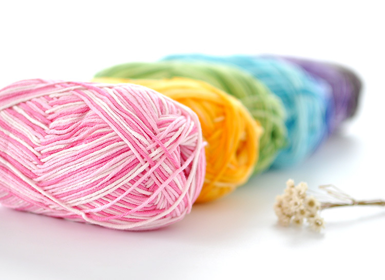 5-strand Xuefei milk cotton thread, crocheted wool, baby cotton thread, doll thread, blanket thread, milk cotton wholesale pic 3