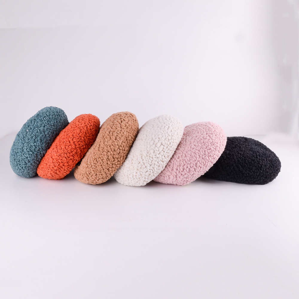 儿童豆豆贝雷帽