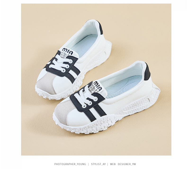 ins韩版阿甘鞋女潮2024秋季新款厚底增高学生运动跑步休闲HQ6602详情27