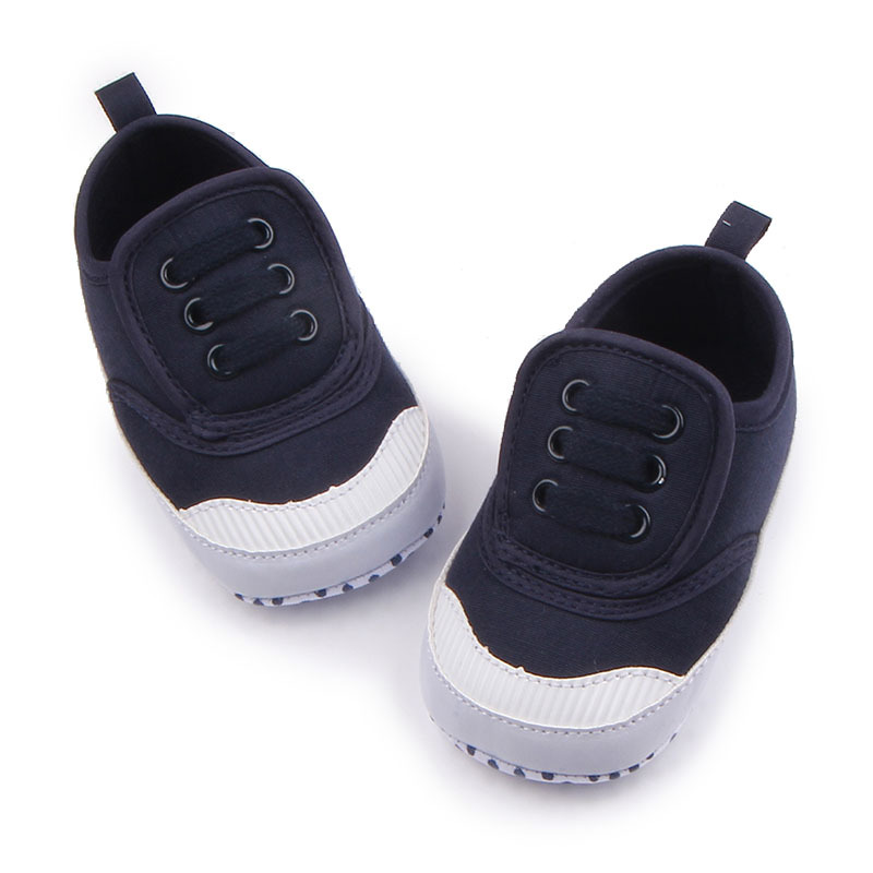 秋季新款 魔术贴帆布宝宝学步鞋 婴儿鞋外贸货源 D0634详情23