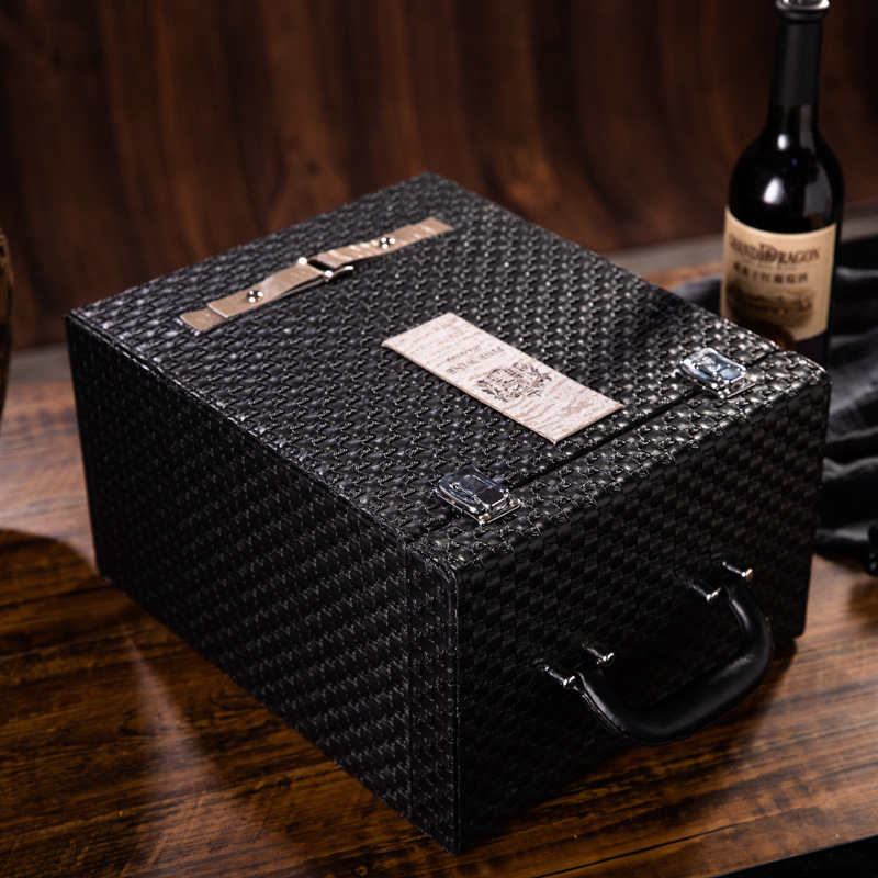 单支红酒礼盒葡萄酒大肚瓶单瓶红酒礼盒大型瓶高档装双瓶六支系列详情14