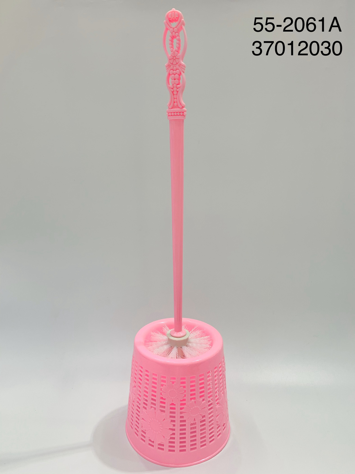 Wholesale of new plastic toilet cleaning brushes from the manufacturer, creative and simple household bathroom cleaning tools pic 4
