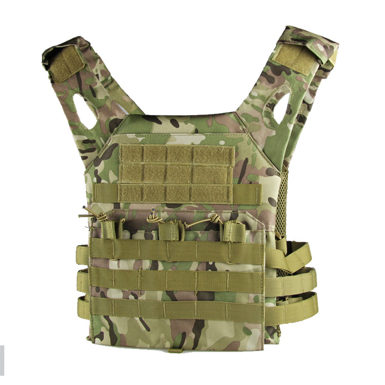JPC lightweight tactical vest, multi-functional outdoor field CS, military enthusiast tactical vest, camouflage training uniform pic 14