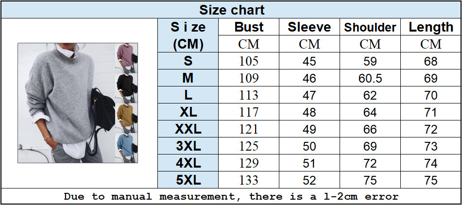 假两件套跨境新款ebay亚马逊wish2023秋冬欧美衬衣领长袖毛衣外详情1