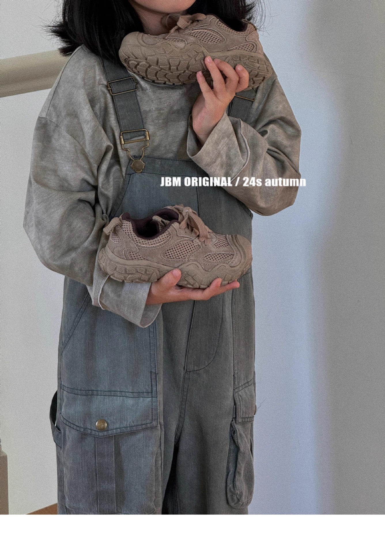 2025春秋款儿童运动鞋男女童户外徒步溯溪鞋大童韩货休闲鞋跑步鞋详情7