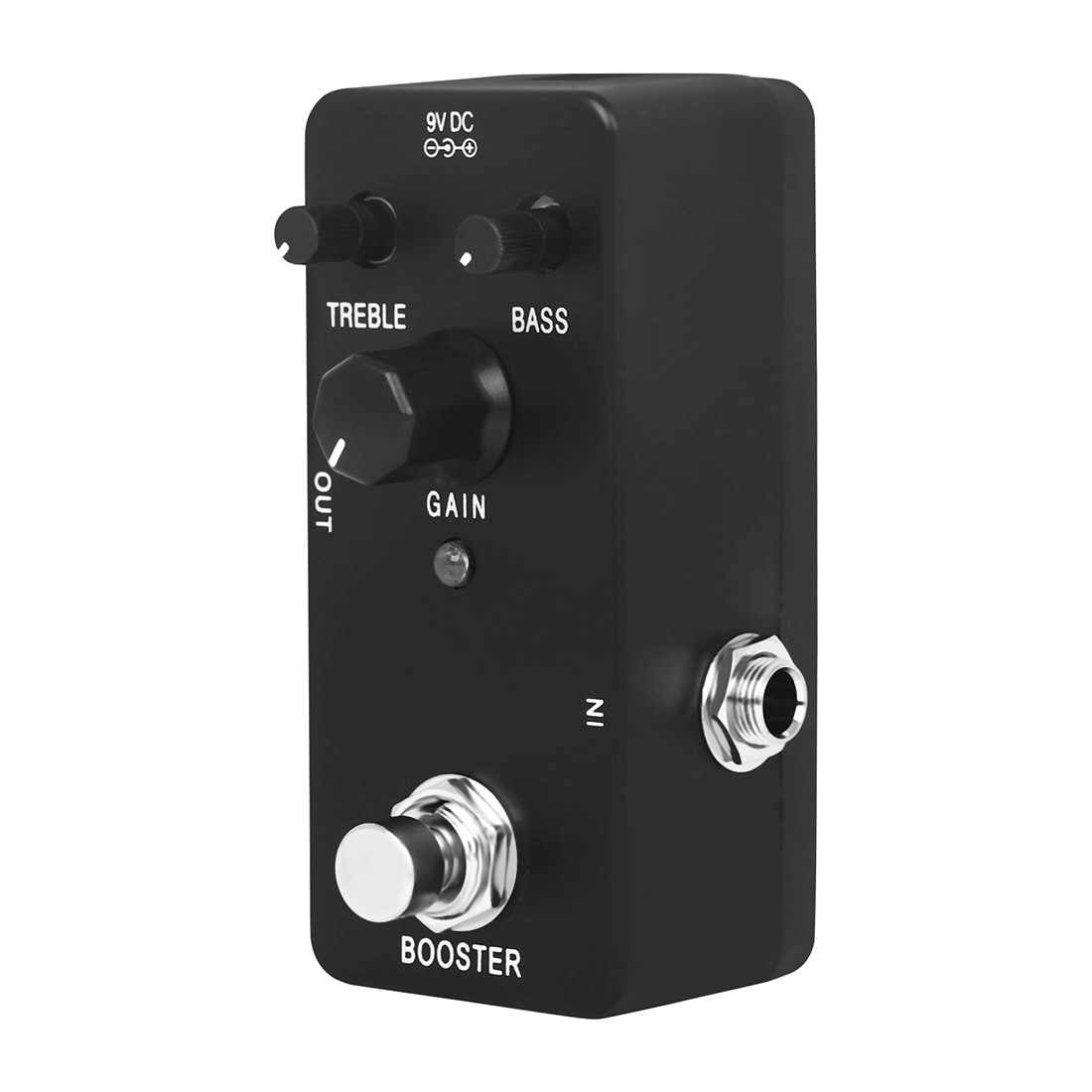 批发XG-7电吉他单块效果器PURE BOOSTER高增益推子效果器电源器详情7