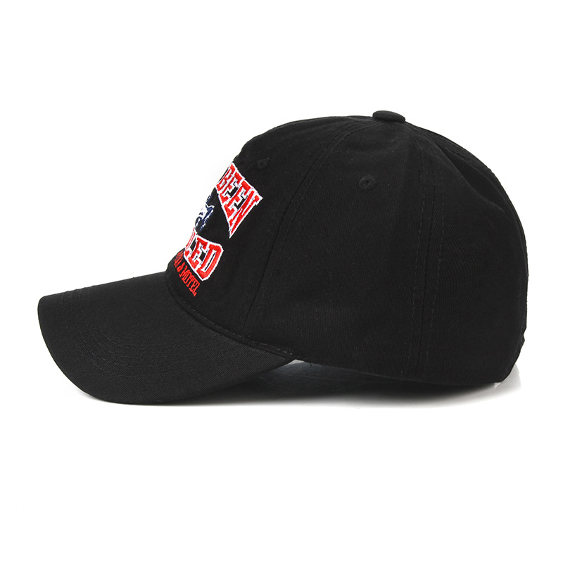 2019春夏新品跨境专供SCHOOLED字母绣花棒球帽鸭舌帽太阳帽详情7