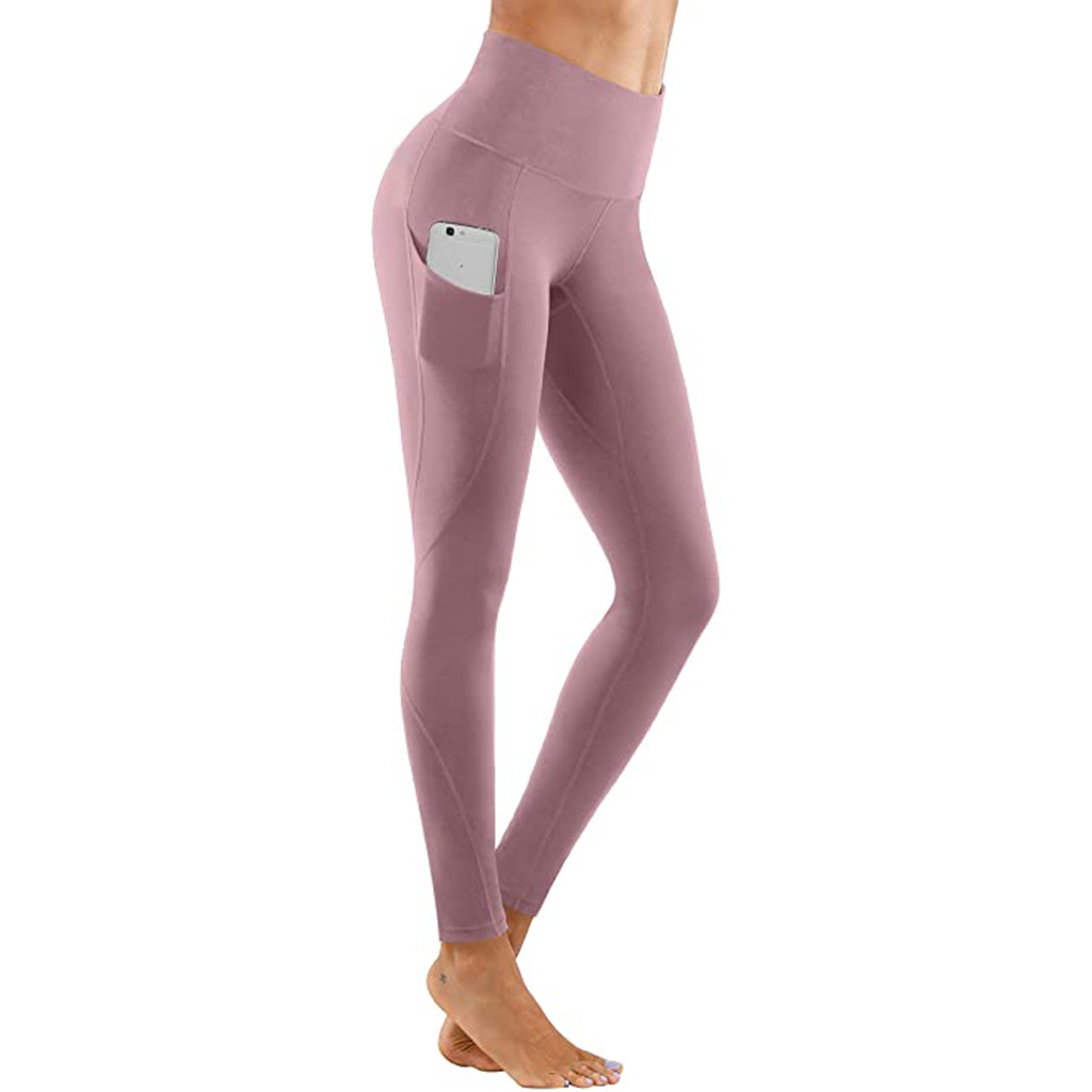 Fitness yoga leggings 20 new Spring and Summer comfortable European and American style outdoor running sports leggings pic 8