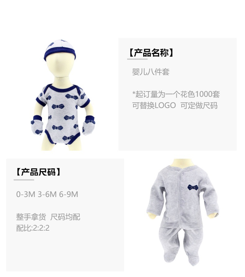 男童女童周岁春秋短袖分体套装小童衣服宝宝童装欧美外贸婴儿服装详情15