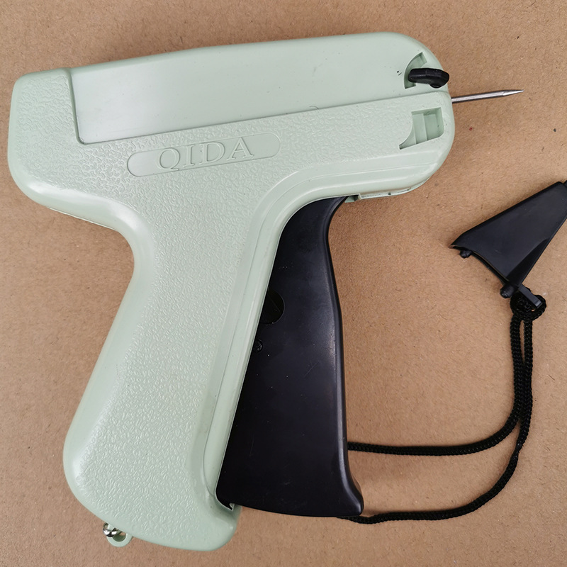 Cross-border tag gun needle QIDA new grey plastic clothing tag gun, trademark gun, label gun factory direct sales pic 5
