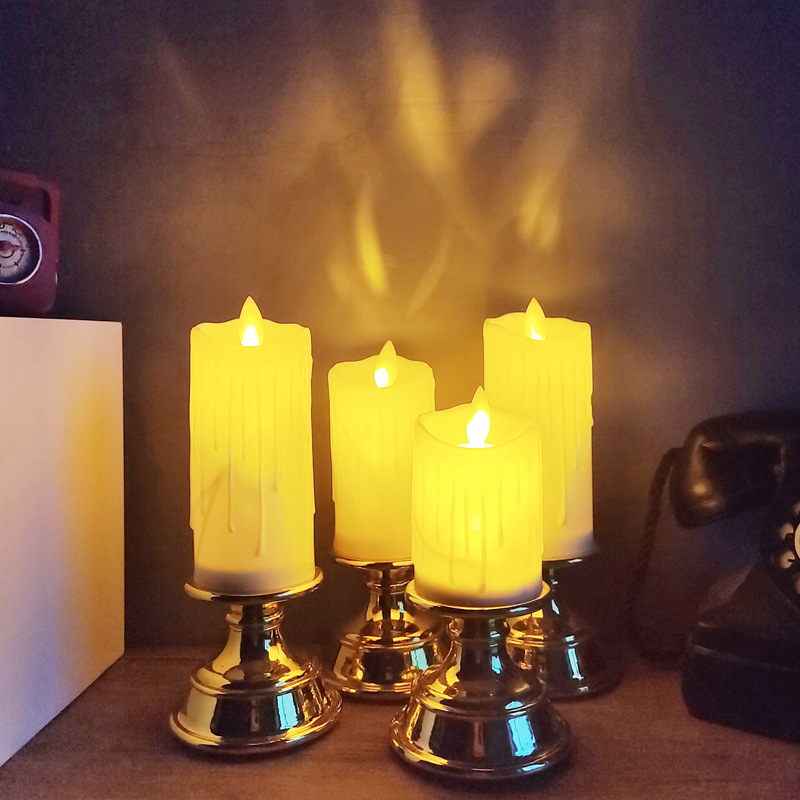 Weeping candle lamp pic 6
